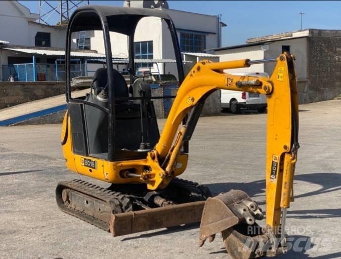 JCB 8018 Mini excavators < 7t (Mini diggers)