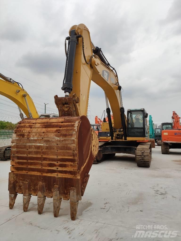 CAT 349 D Crawler excavators