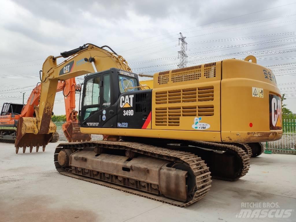 CAT 349 D Crawler excavators