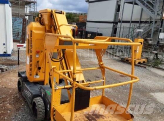 Haulotte Star 10 Telescopic boom lifts