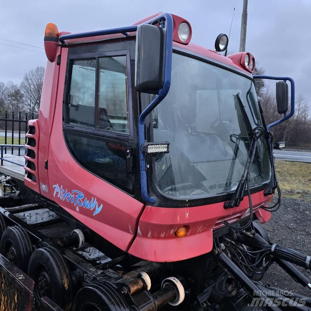 Kässbohrer PB 300 Snow groomers