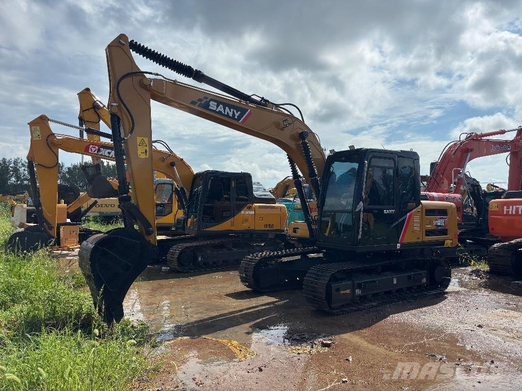 Sany SY 135 C Crawler excavators
