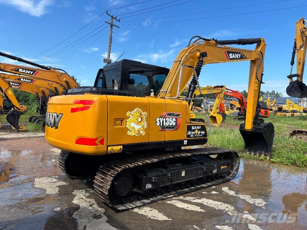 Sany SY 135 C Crawler excavators