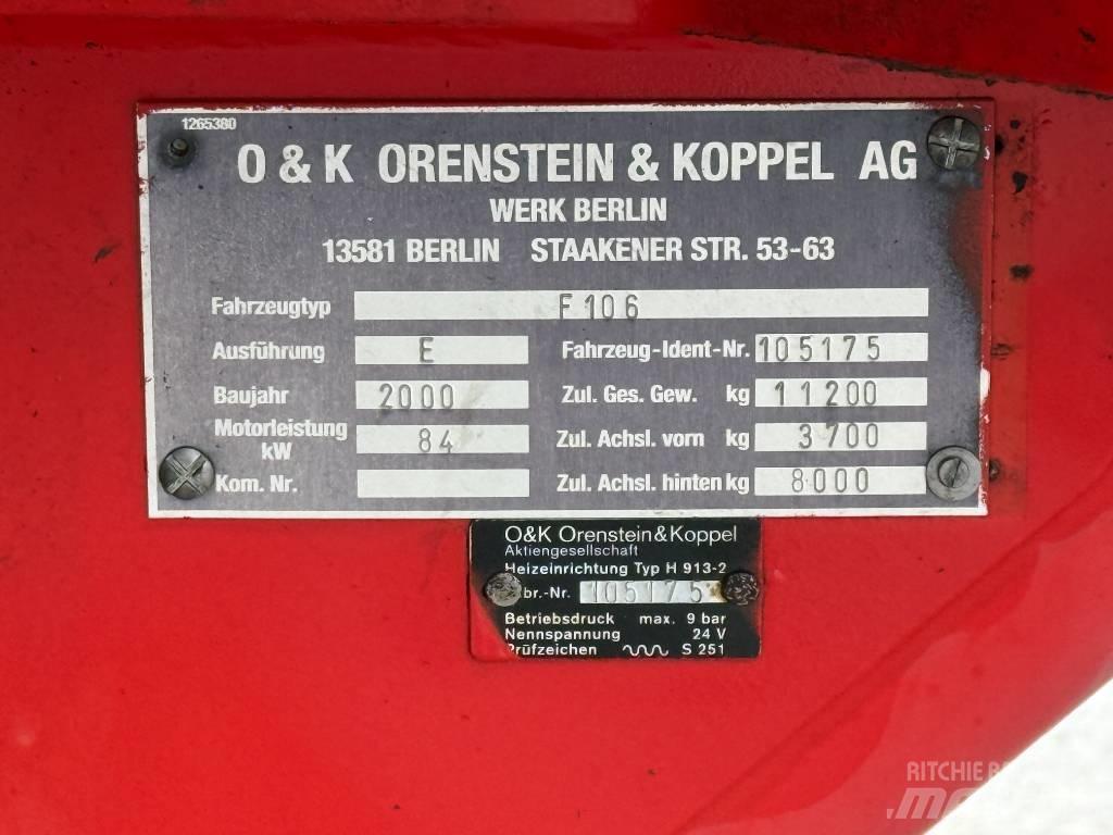 O&K F 106 Graders