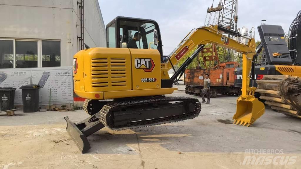 CAT 305.5 E CR Mini excavators < 7t (Mini diggers)