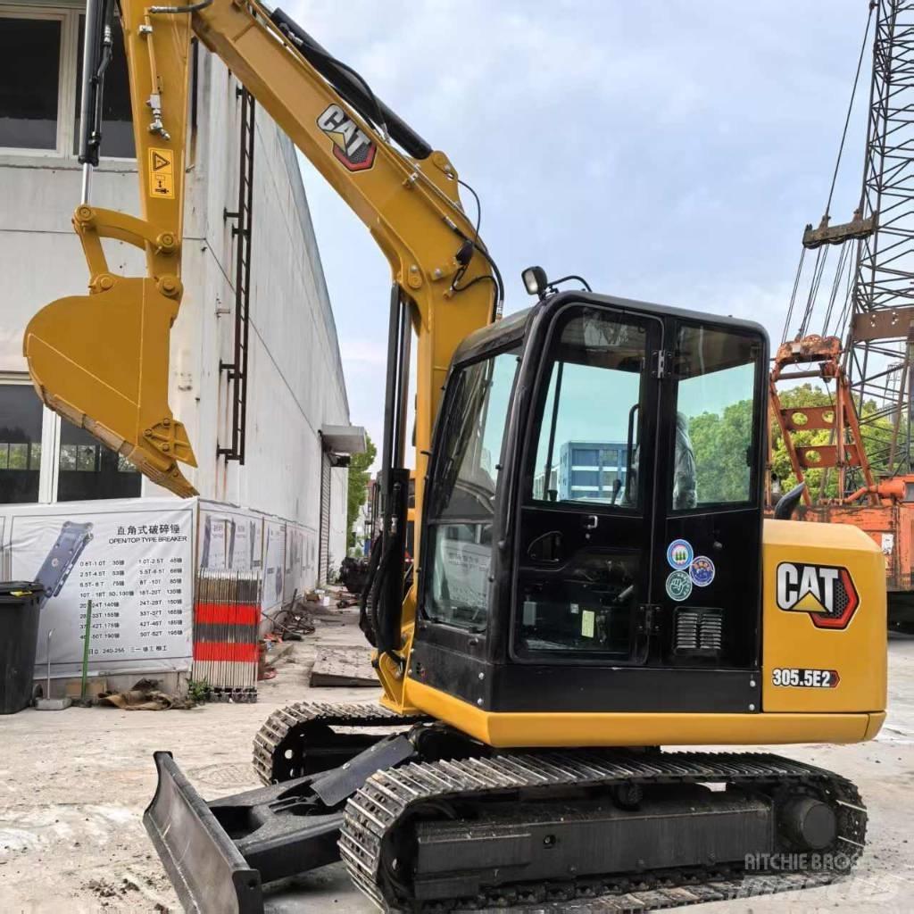 CAT 305.5 E CR Mini excavators < 7t (Mini diggers)