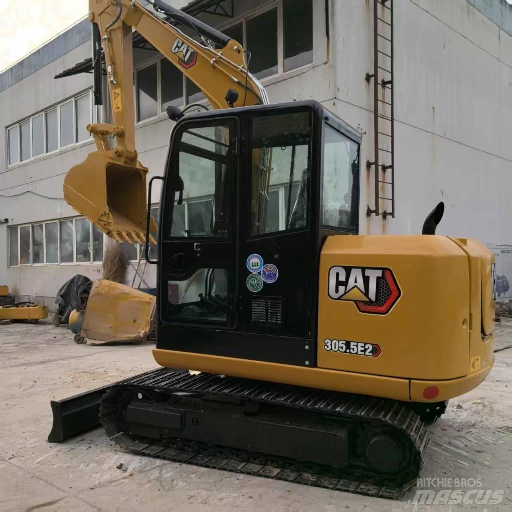 CAT 305.5 E CR Mini excavators < 7t (Mini diggers)