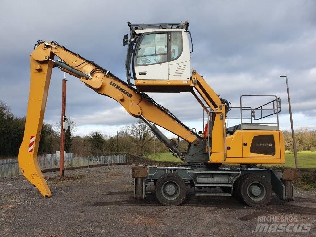 Liebherr LH 24 Waste / industry handlers