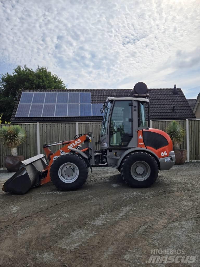 Atlas AR 65 Wheel loaders