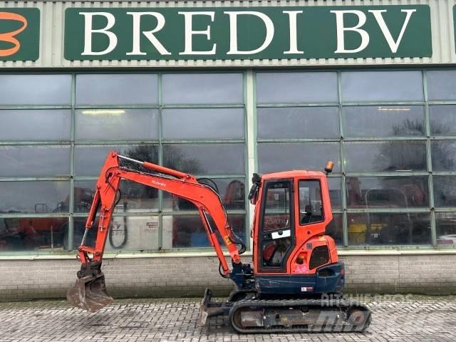 Kubota U 35-3 Mini excavators < 7t (Mini diggers)