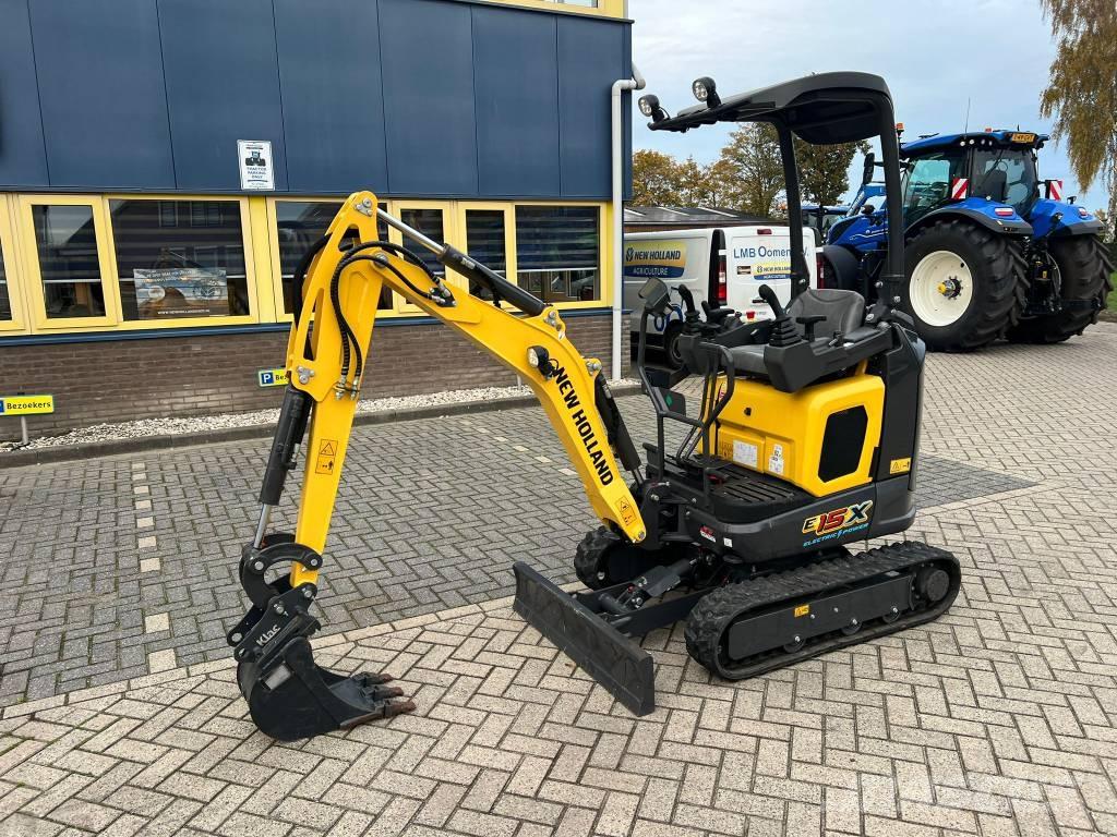 New Holland E 15 X Mini excavators < 7t (Mini diggers)