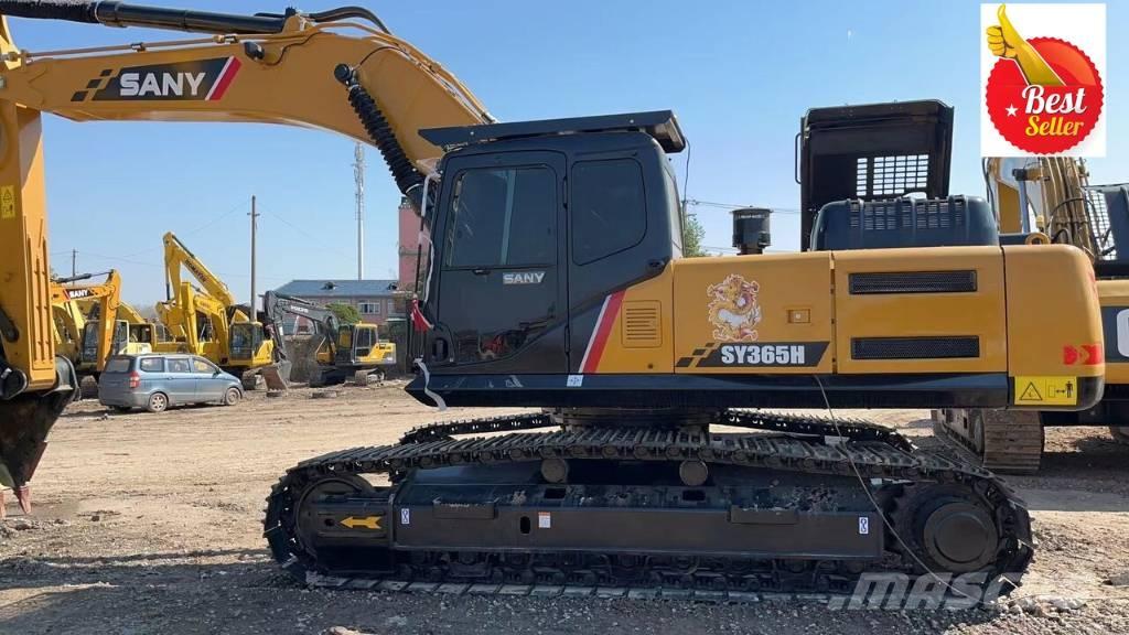 Sany SY 365 H Crawler excavators