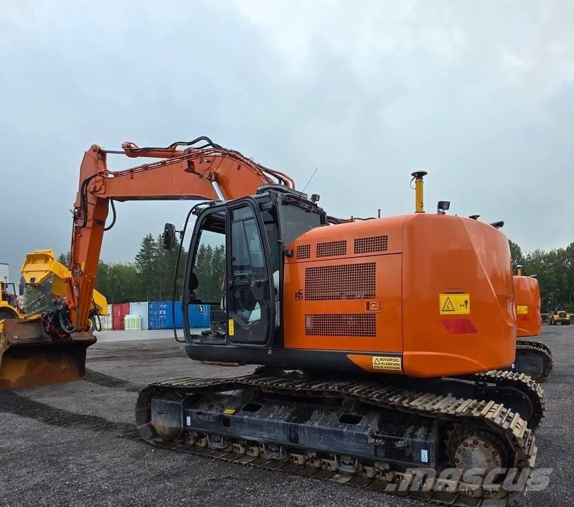 Hitachi ZX225USRLC-6 Crawler excavators