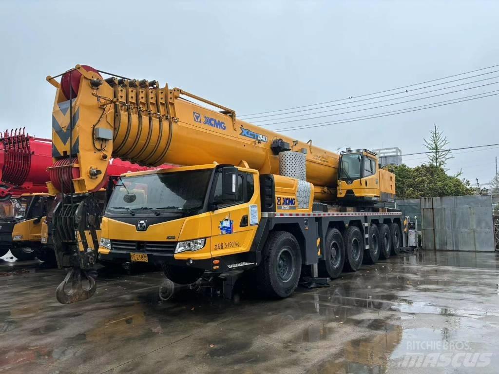 XCMG XCT240 All terrain cranes