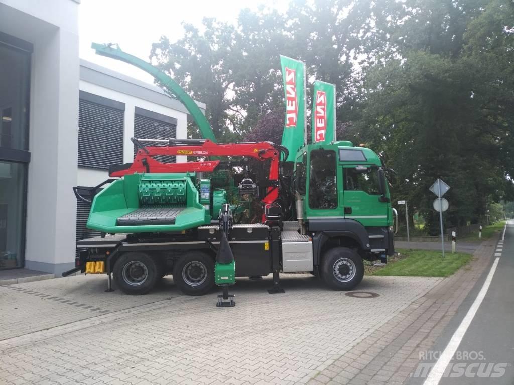 JENZ JENZ HEM 593R Forestry tractors