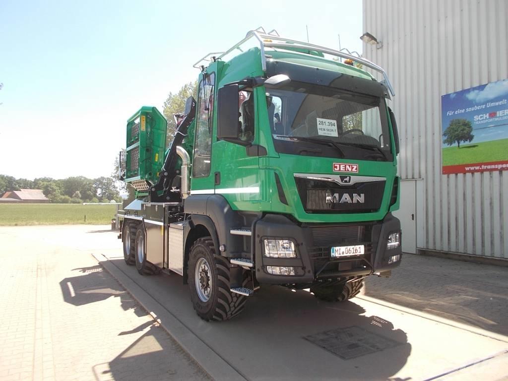 JENZ JENZ HEM 593R Forestry tractors
