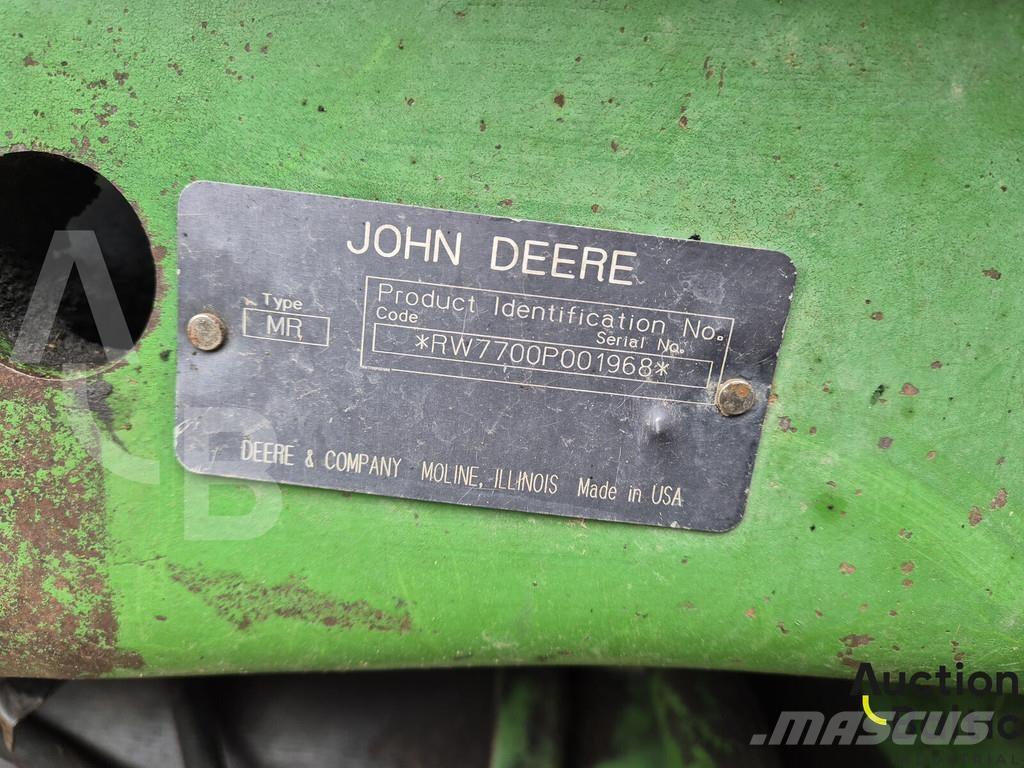 John Deere 7700 Forwarders