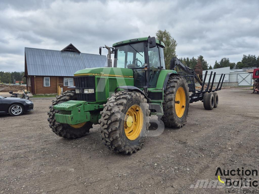 John Deere 7700 Forwarders