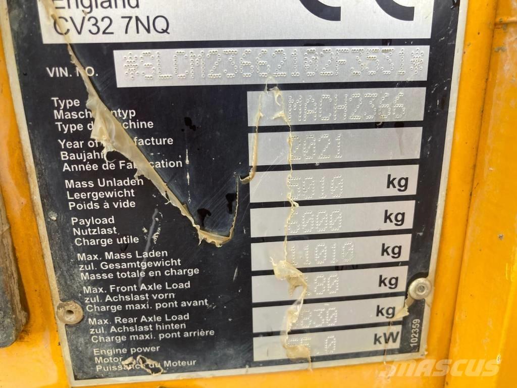 Thwaites 6T Site dumpers