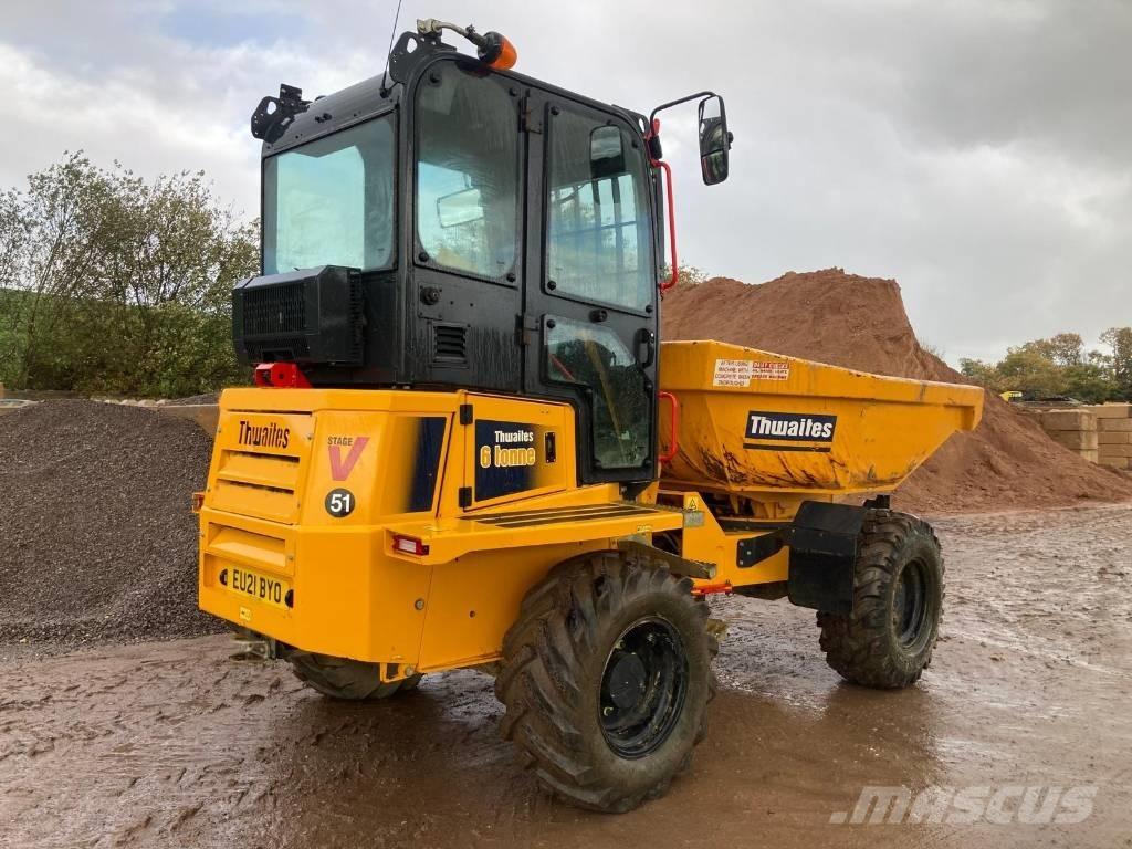 Thwaites 6T Site dumpers