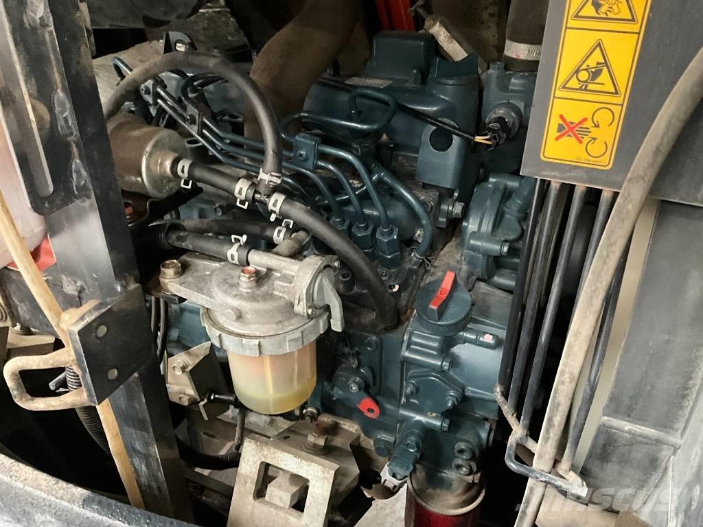 Kubota KX 61-3 Mini excavators < 7t (Mini diggers)