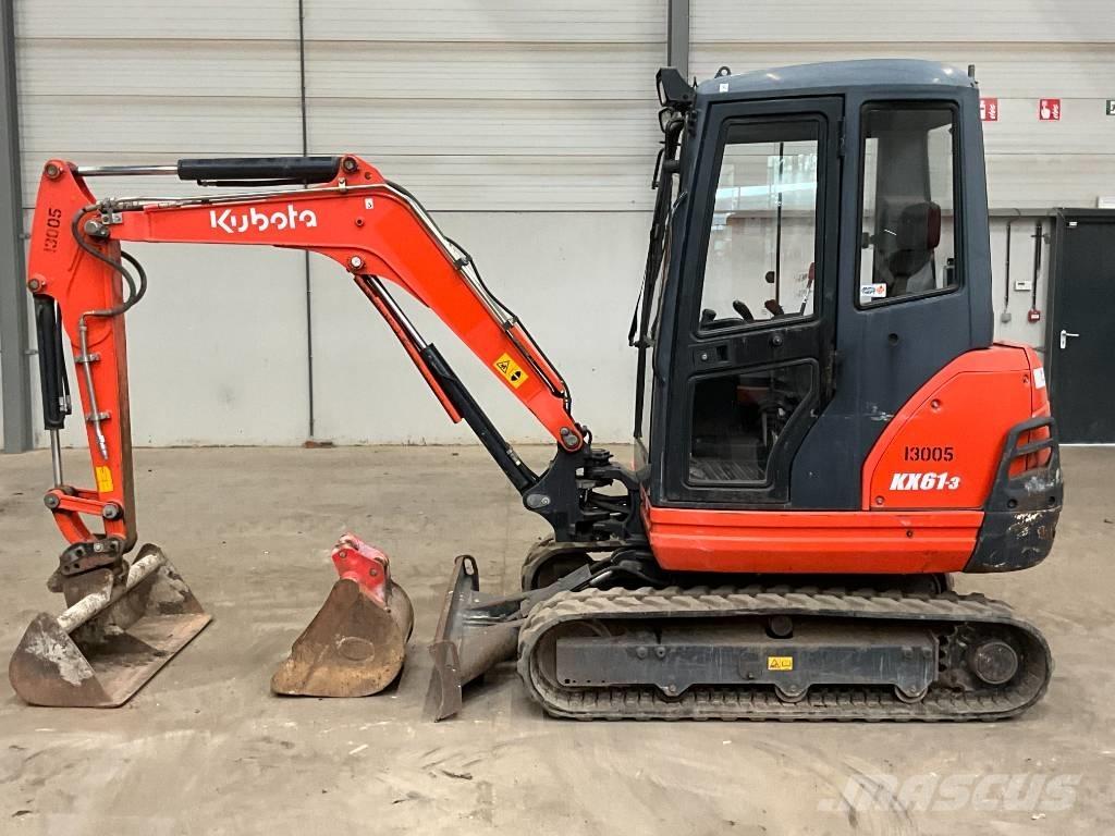 Kubota KX 61-3 Mini excavators < 7t (Mini diggers)