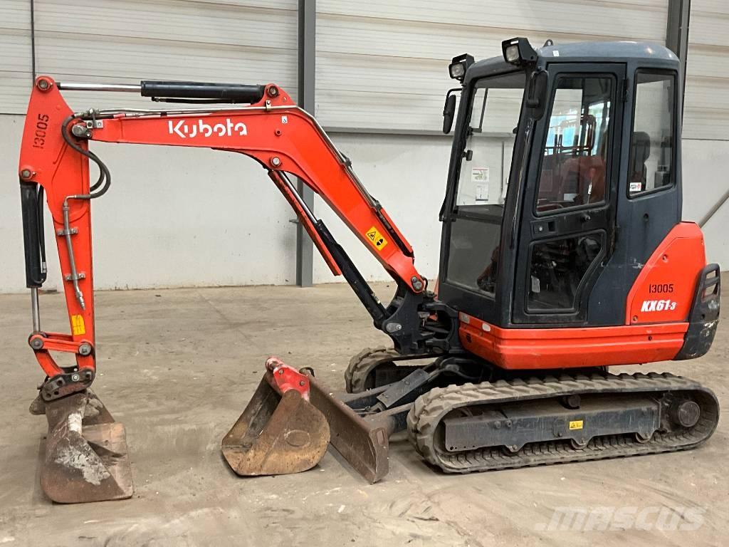 Kubota KX 61-3 Mini excavators < 7t (Mini diggers)