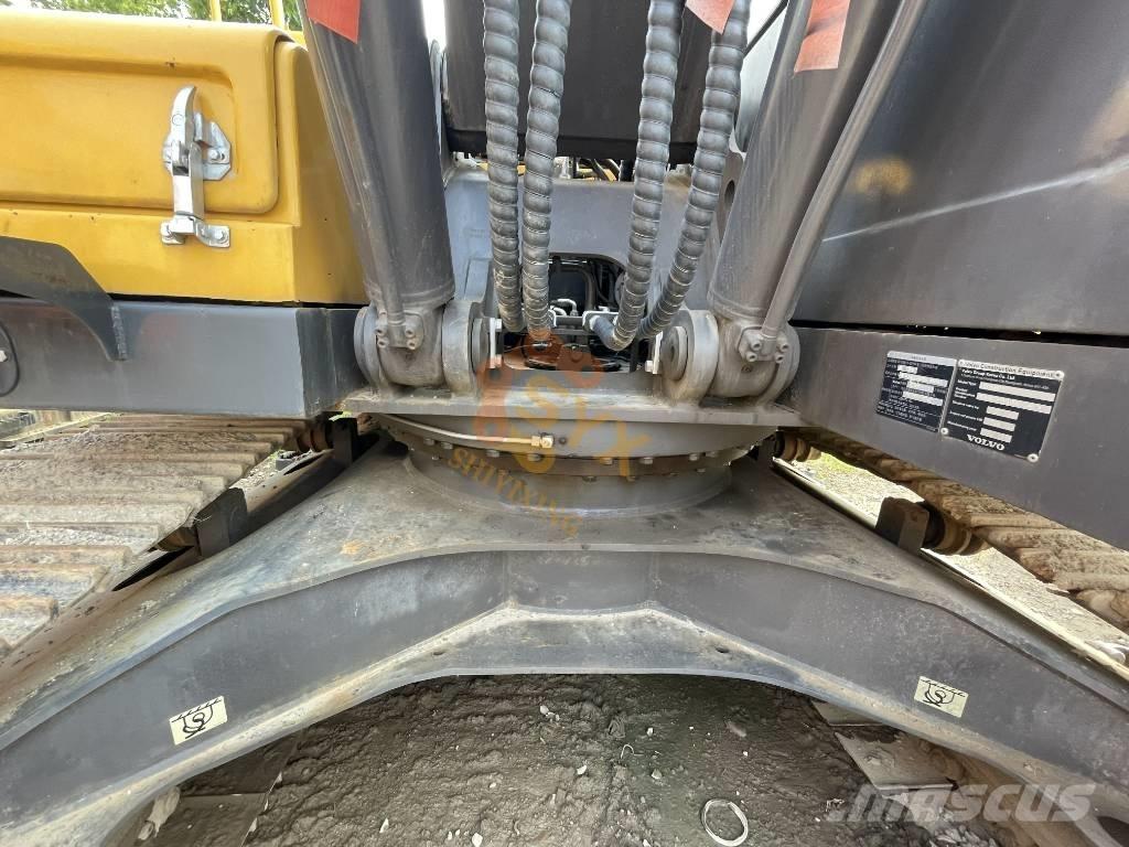 Volvo EC 200 D Crawler excavators