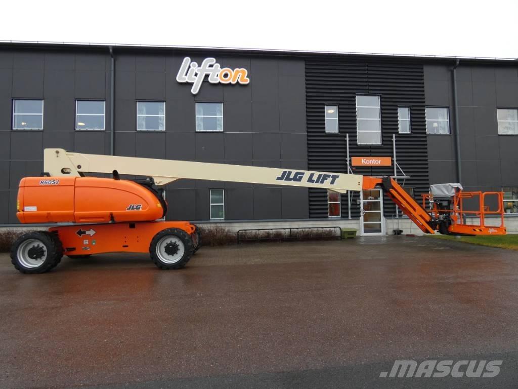 JLG 860 SJ Bomlift Articulated boom lifts