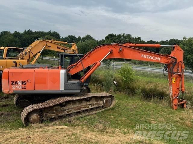 Hitachi ZX 210 LC Crawler excavators