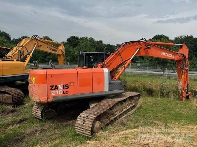 Hitachi ZX 210 LC Crawler excavators