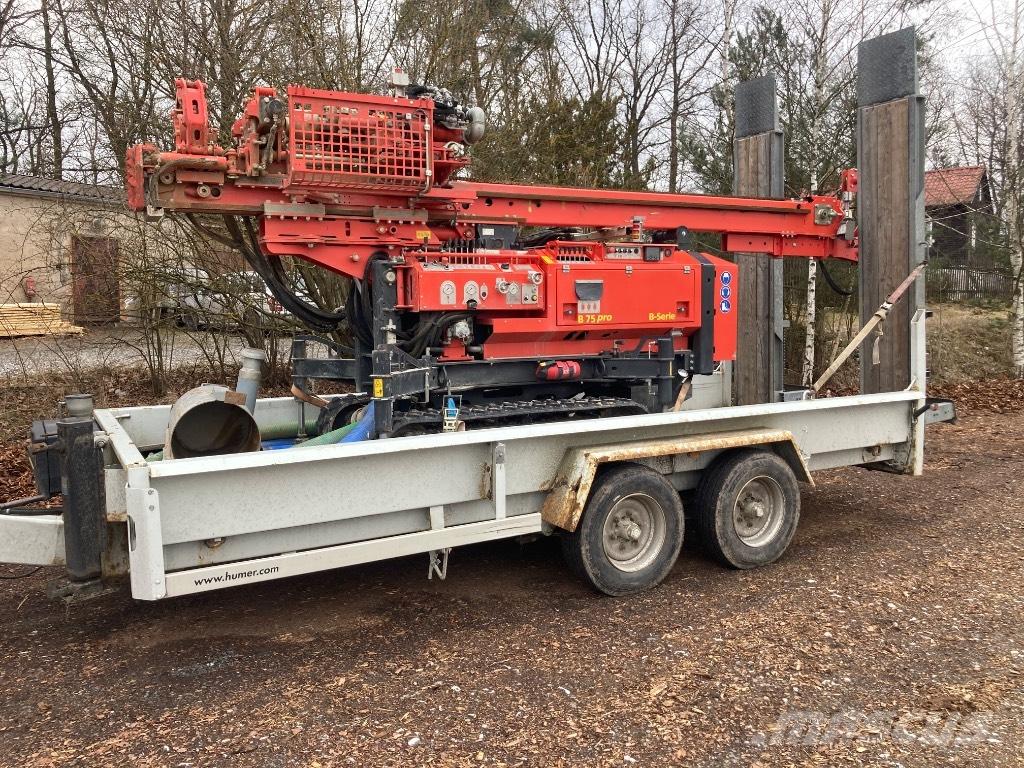 Adler B 75 pro Light drills
