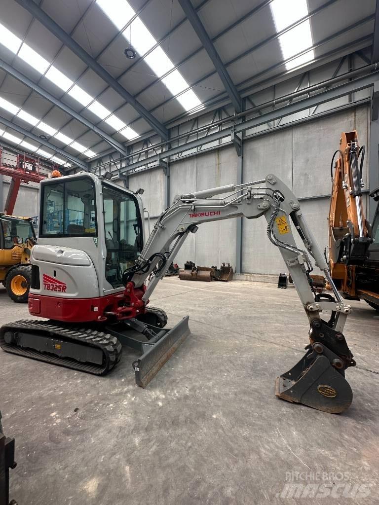 Takeuchi TB 325 R Mini excavators < 7t (Mini diggers)