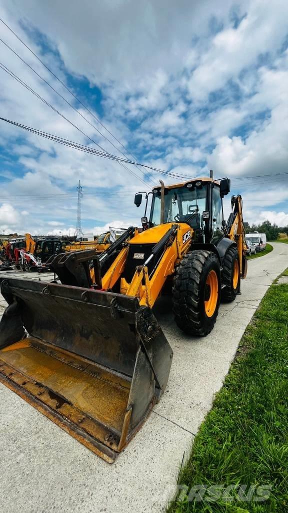JCB 4 CX Backhoe loaders