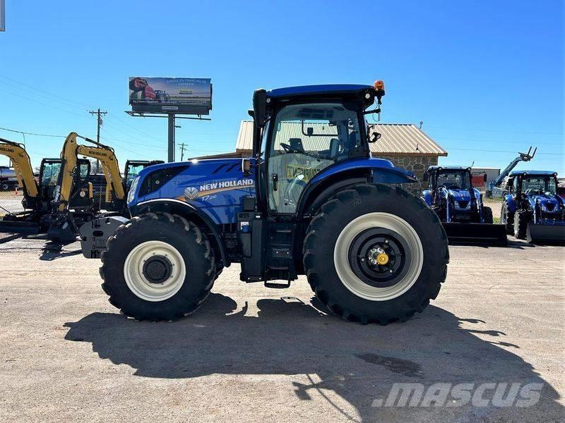 New Holland T 7.210 Tractors