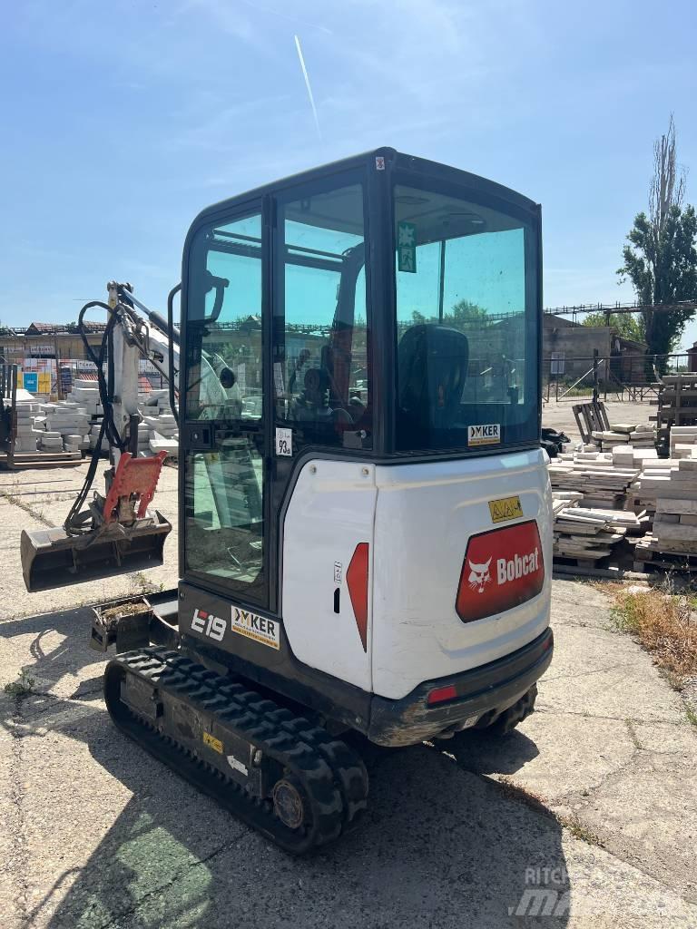 Bobcat E 19 Mini excavators < 7t (Mini diggers)