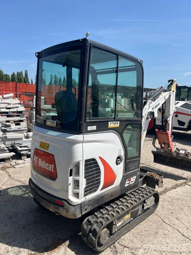 Bobcat E 19 Mini excavators < 7t (Mini diggers)