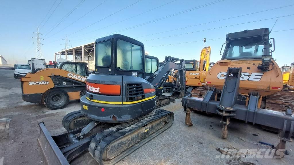 Bobcat E-50 BB-E50 Crawler excavators
