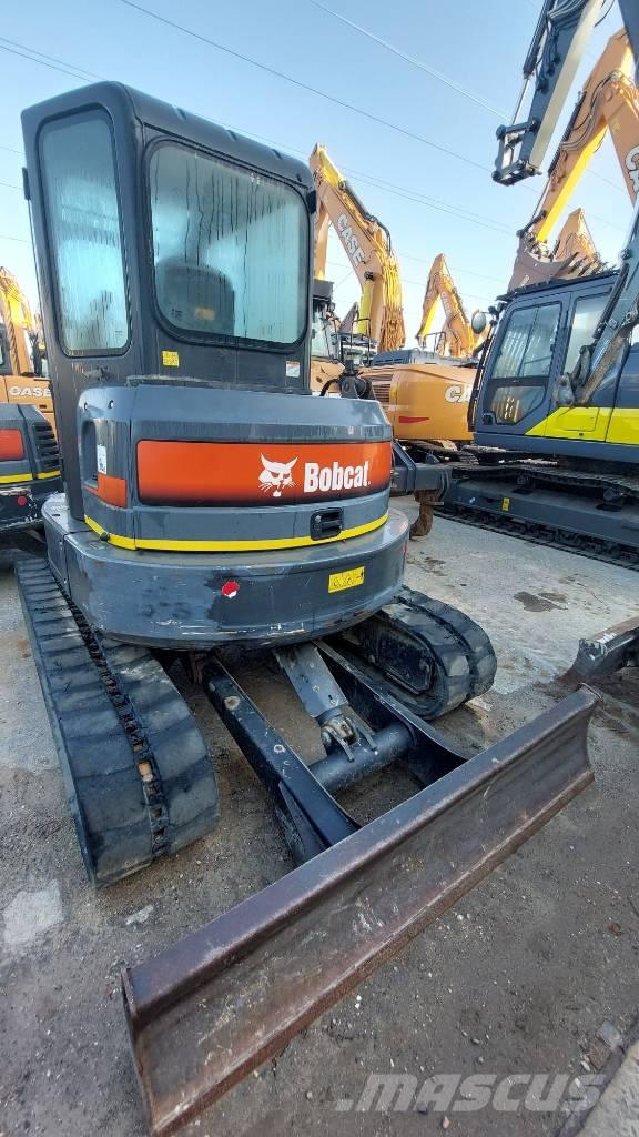 Bobcat E-50 BB-E50 Crawler excavators