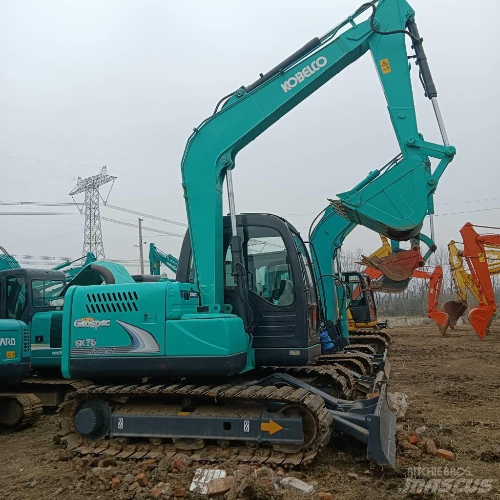 Kobelco SK75-8 Midi excavators  7t - 12t