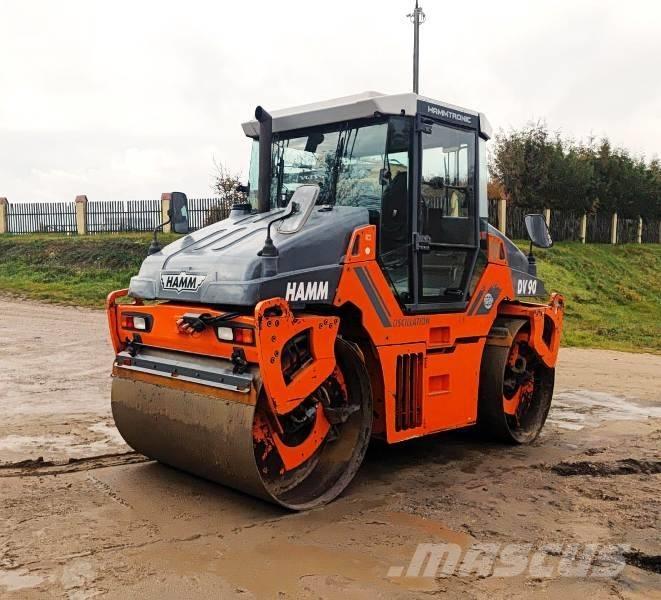 Hamm DV 90 Twin drum rollers