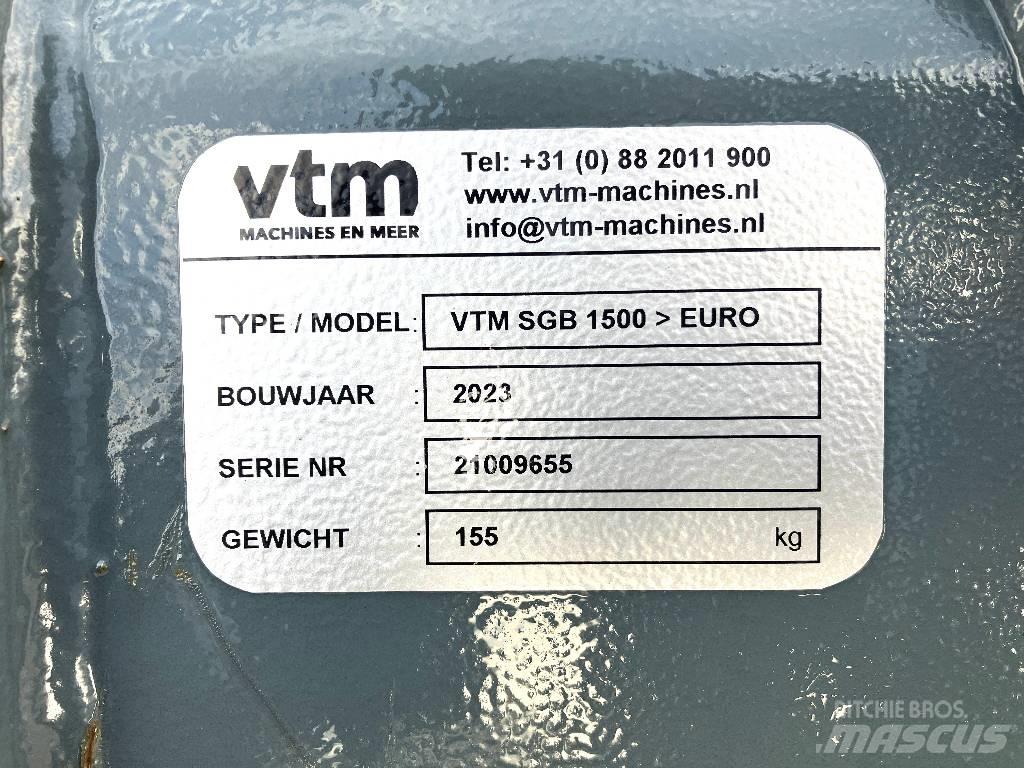 VTM sgb 1500 Front loader accessories