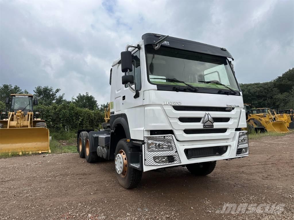Howo 420hp Tractor Units