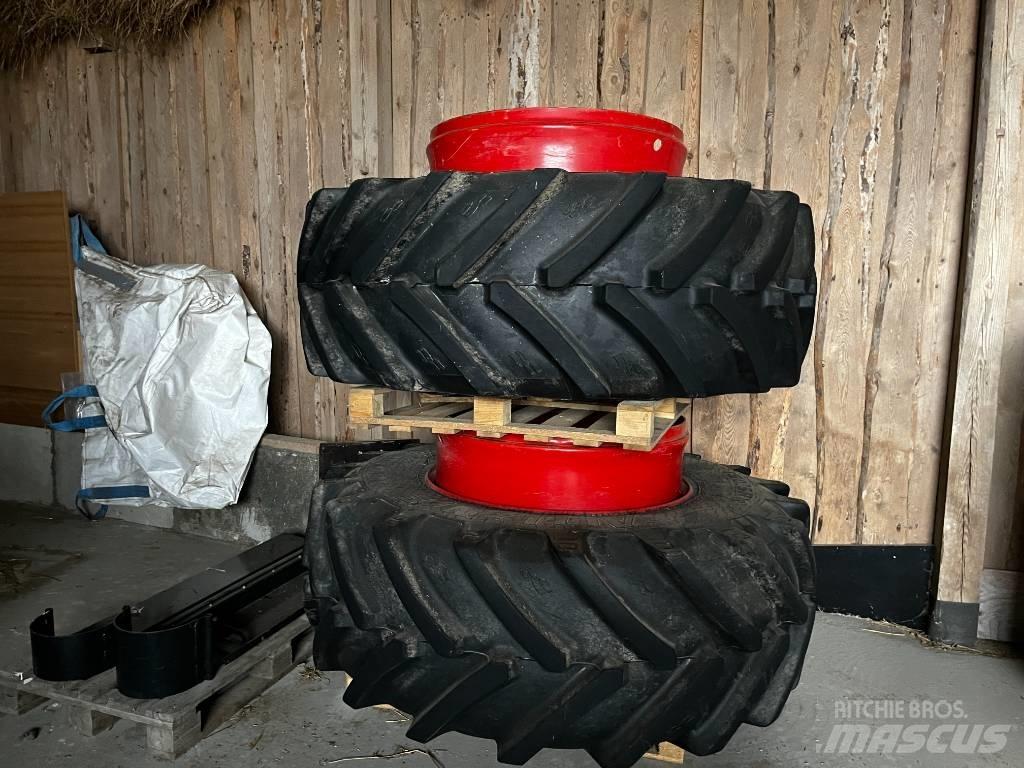 Fendt Alliance Tyres, wheels and rims