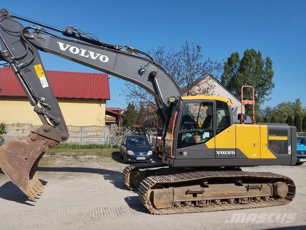 Volvo EC 220 E Crawler excavators