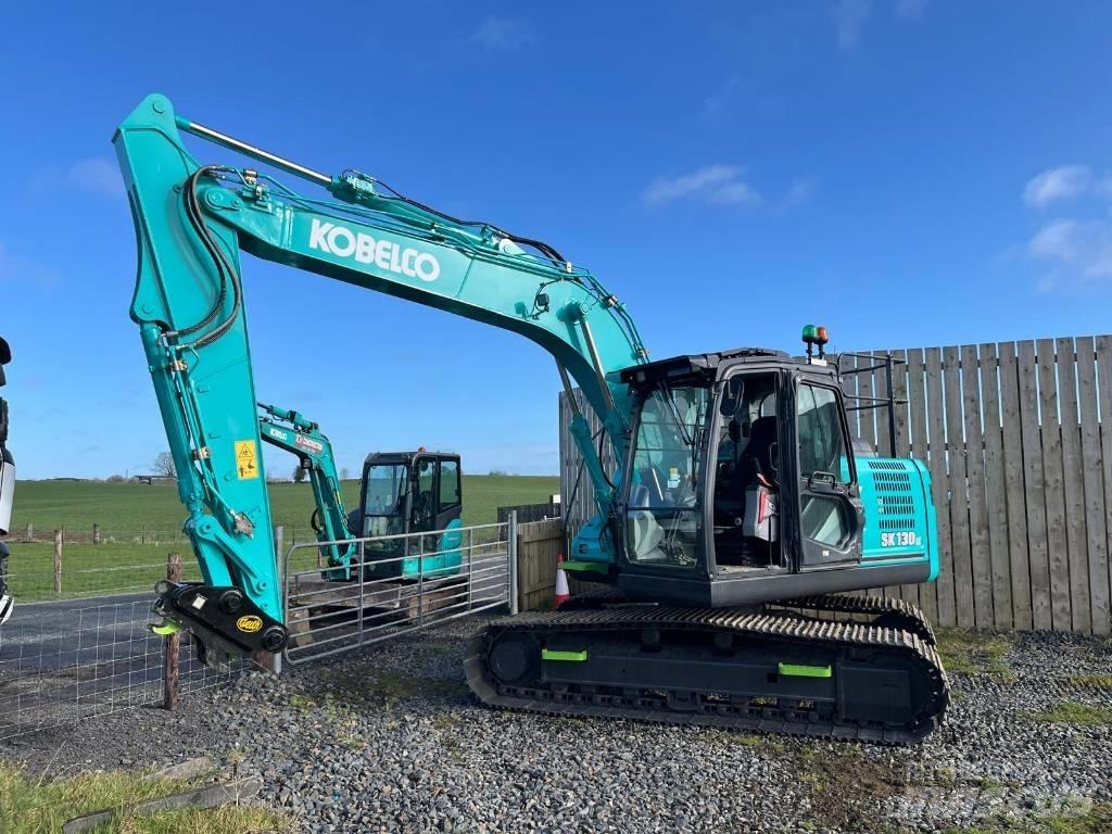 Kobelco SK 130 LC Crawler excavators