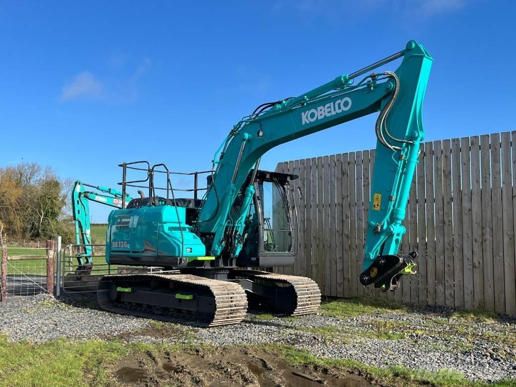 Kobelco SK 130 LC Crawler excavators