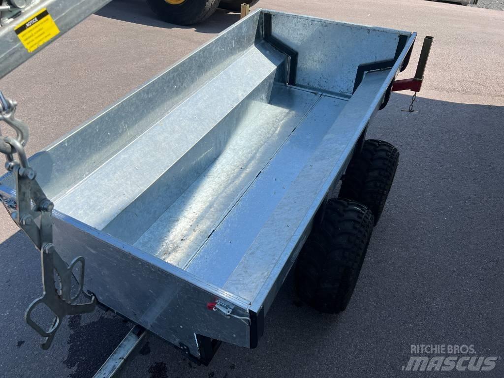 ATV Vagn Med kran Accessories