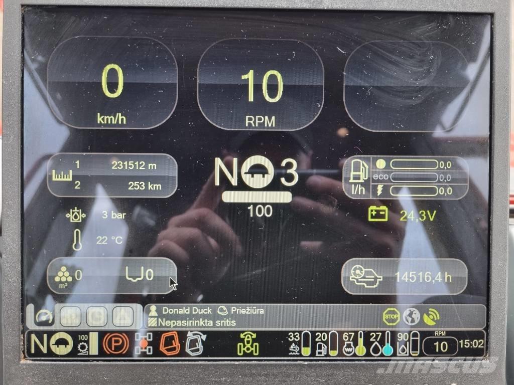 Komatsu 895 Forwarders