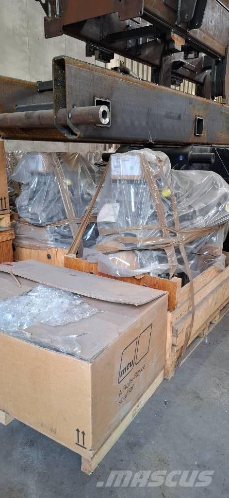 Mercedes-Benz OM 471 Engines